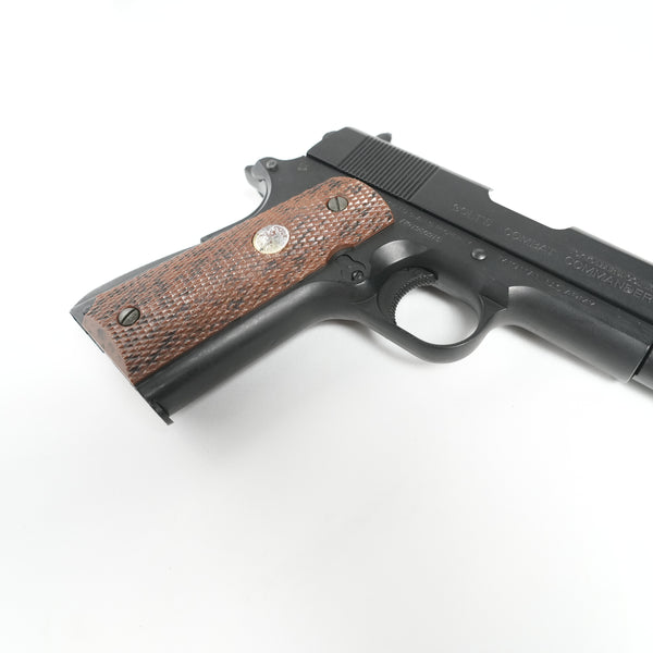 【中古】東京マルイ COLT CONBAT COMMANDER モデルガン - ARMZ CITY モデルガン専門店