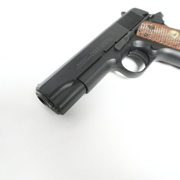 【中古】東京マルイ COLT CONBAT COMMANDER モデルガン - ARMZ CITY モデルガン専門店