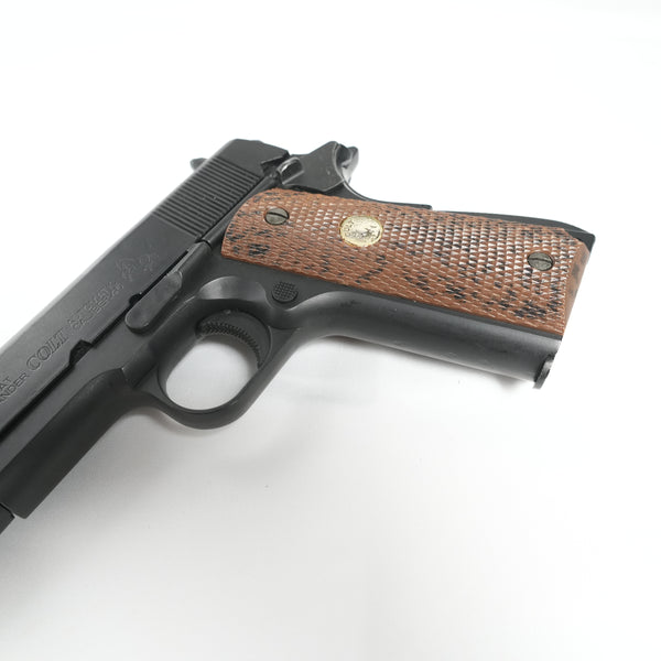 【中古】東京マルイ COLT CONBAT COMMANDER モデルガン - ARMZ CITY モデルガン専門店