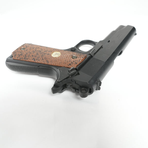 【中古】東京マルイ COLT CONBAT COMMANDER モデルガン - ARMZ CITY モデルガン専門店