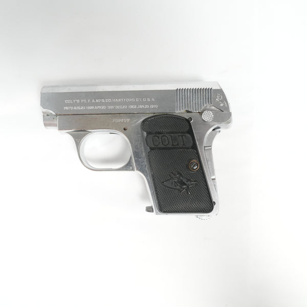 【中古】コクサイ コルト25オート ブローニングM1910 2丁セット ジャンク - ARMZ CITY モデルガン専門店