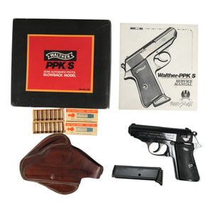 【中古】MGC WA WALTHER PPK/S モデルガン - ARMZ CITY モデルガン専門店