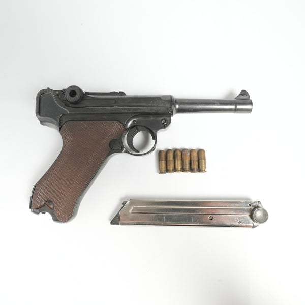 【中古】MGC ルガーP8 モデルガン ジャンク - ARMZ CITY モデルガン専門店