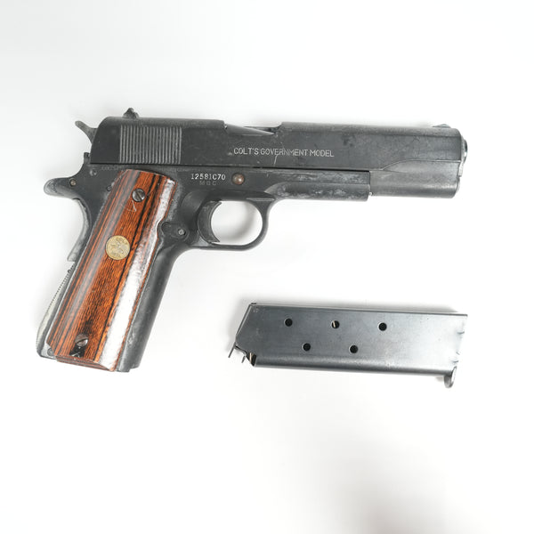 【中古】MGC COLT MKIV SERIES70 モデルガン 訳あり - ARMZ CITY モデルガン専門店