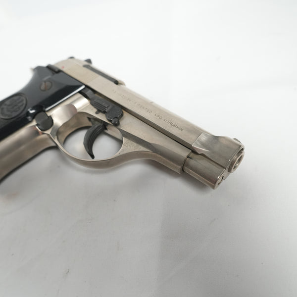 【中古】マルシン ベレッタ M84 モデルガン シルバー