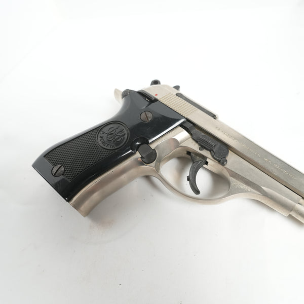 【中古】マルシン ベレッタ M84 モデルガン シルバー