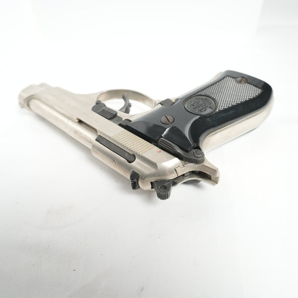 【中古】マルシン ベレッタ M84 モデルガン シルバー
