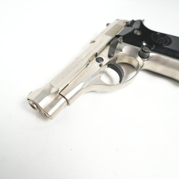 【中古】マルシン ベレッタ M84 モデルガン シルバー