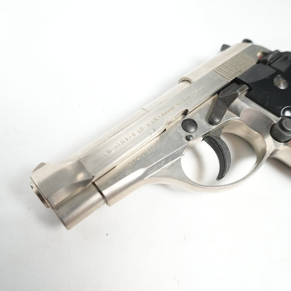【中古】マルシン ベレッタ M84 モデルガン シルバー