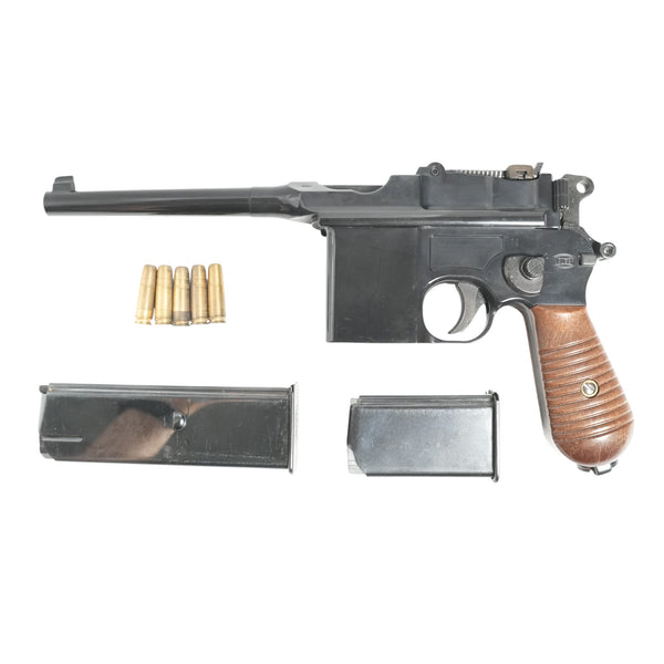 【中古】マルシン モーゼル M712 モデルガン