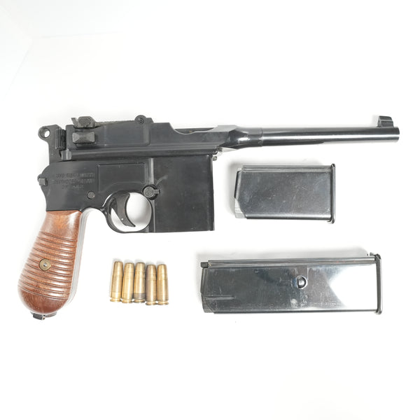 【中古】マルシン モーゼル M712 モデルガン