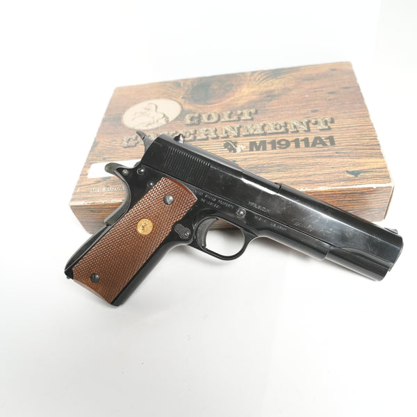 【中古】スズキ COLT コルト M1911A1 ガバメント モデルガン - ARMZ CITY モデルガン専門店