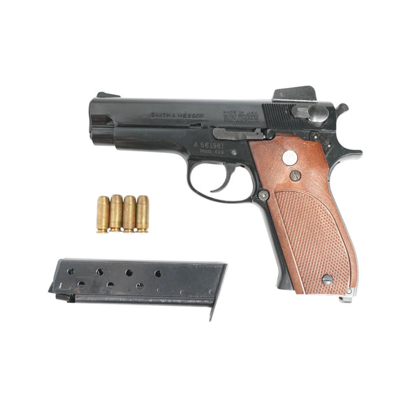 【中古】マルシン M439 ブラック モデルガン