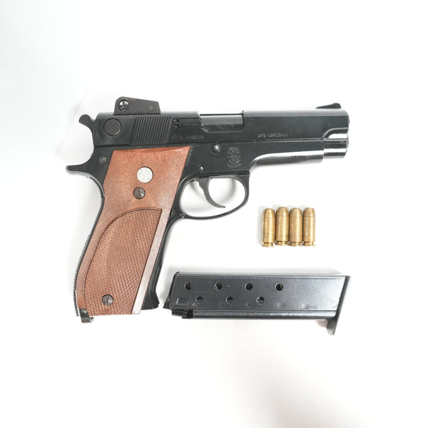 【中古】マルシン M439 ブラック モデルガン