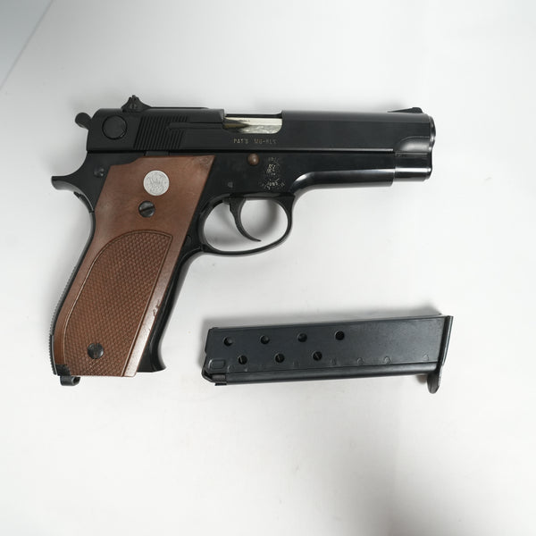 【中古】MGC S&W M-39 ブラック モデルガン
