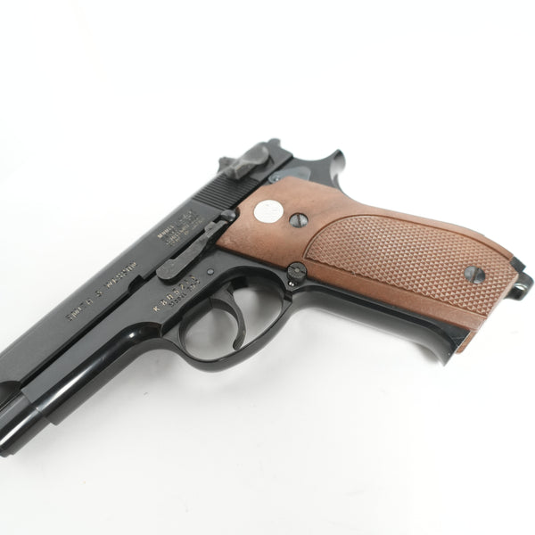 【中古】MGC S&W M-39 ブラック モデルガン