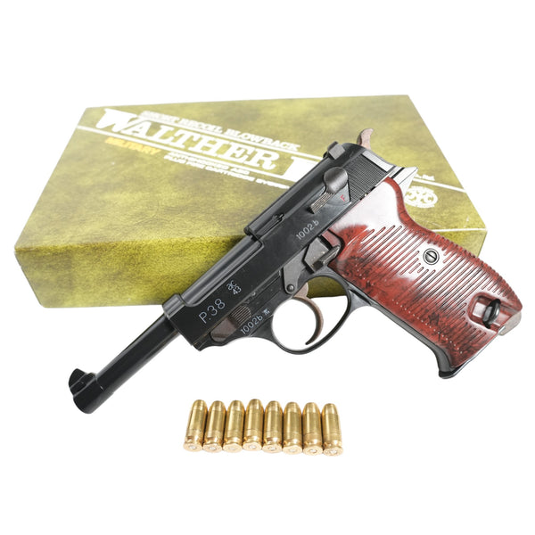 【中古】マルシン WALTHER P38 モデルガン - ARMZ CITY モデルガン専門店
