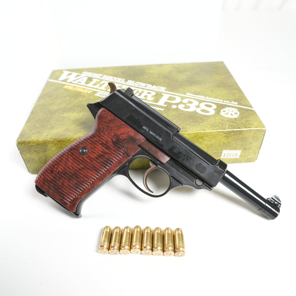 【中古】マルシン WALTHER P38 モデルガン - ARMZ CITY モデルガン専門店