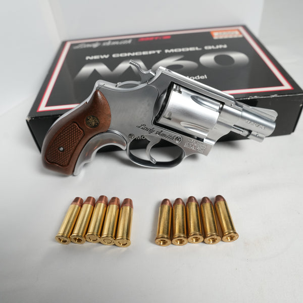 【中古】コクサイ S&W M60 レディスミス チーフスペシャル モデルガン - ARMZ CITY モデルガン専門店