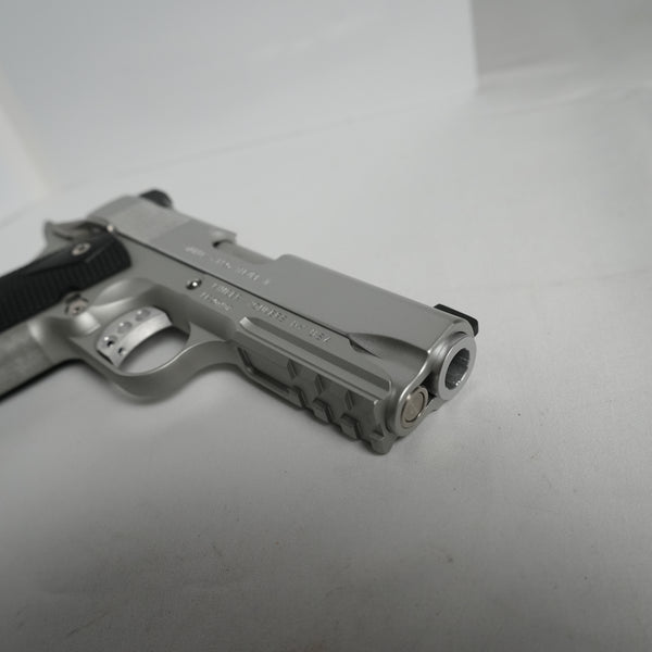 【中古】BWC Kimber STAINLESS PRO TLE/RL Ⅱ モデルガン
