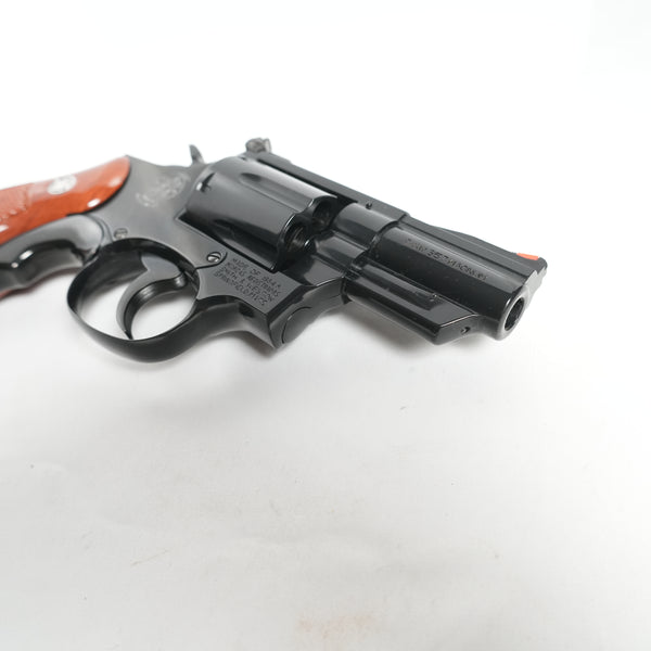 【中古】コクサイ M19 2.5インチ ウッディグリップ モデルガン
