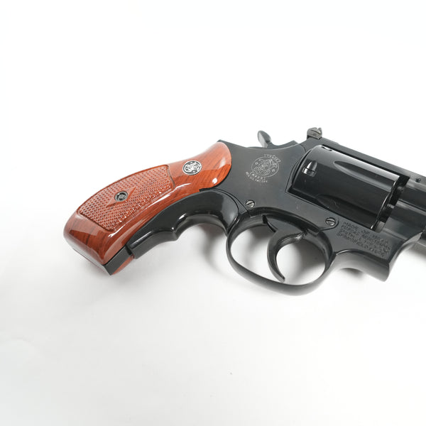 【中古】コクサイ M19 2.5インチ ウッディグリップ モデルガン