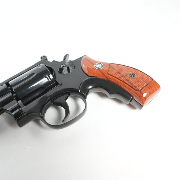 【中古】コクサイ M19 2.5インチ ウッディグリップ モデルガン