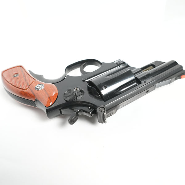 【中古】コクサイ M19 2.5インチ ウッディグリップ モデルガン
