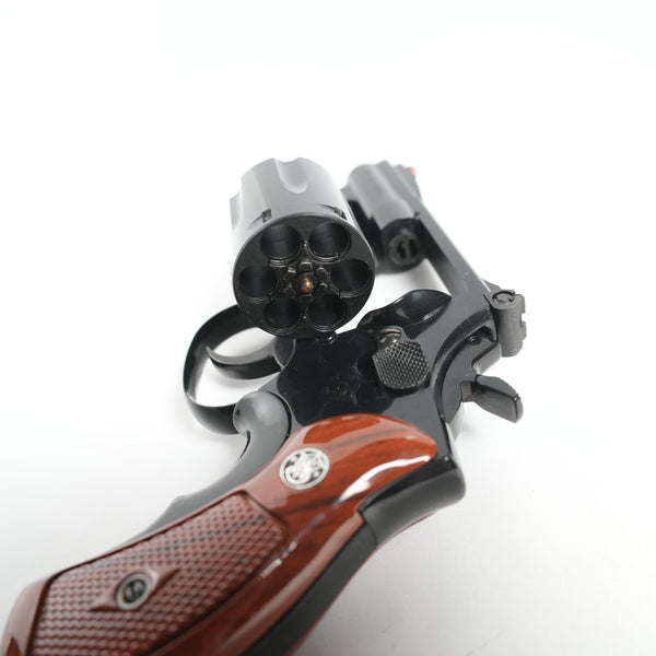 【中古】コクサイ M19 2.5インチ ウッディグリップ モデルガン