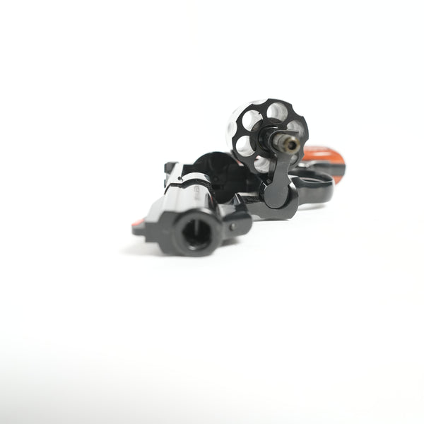 【中古】コクサイ M19 2.5インチ ウッディグリップ モデルガン