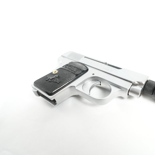 【中古】コクサイ コルトポケット.25オート ステンレスモデル モデルガン - ARMZ CITY モデルガン専門店