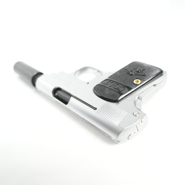 【中古】コクサイ コルトポケット.25オート ステンレスモデル モデルガン - ARMZ CITY モデルガン専門店