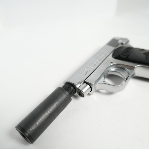 【中古】コクサイ コルトポケット.25オート ステンレスモデル モデルガン - ARMZ CITY モデルガン専門店