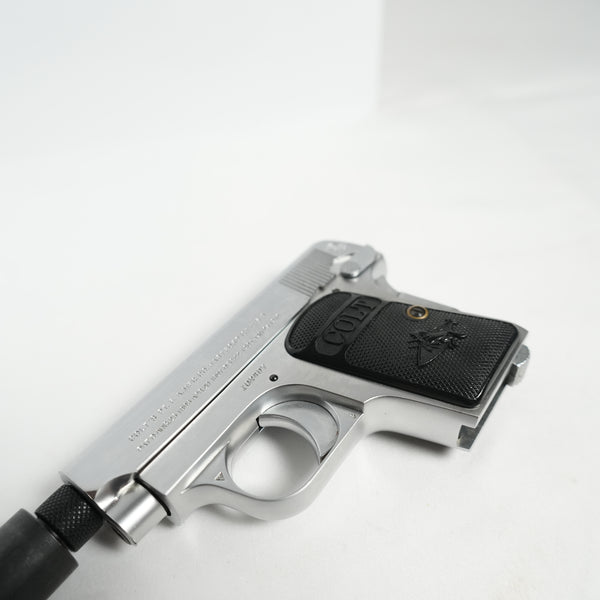 【中古】コクサイ コルトポケット.25オート ステンレスモデル モデルガン - ARMZ CITY モデルガン専門店