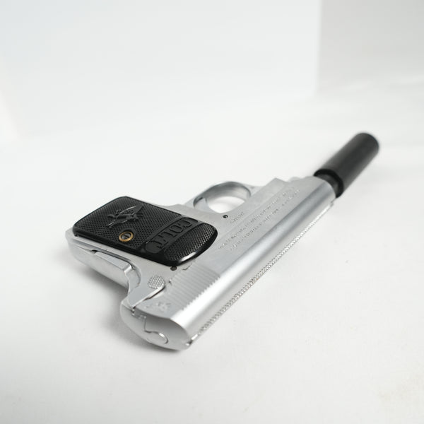 【中古】コクサイ コルトポケット.25オート ステンレスモデル モデルガン - ARMZ CITY モデルガン専門店