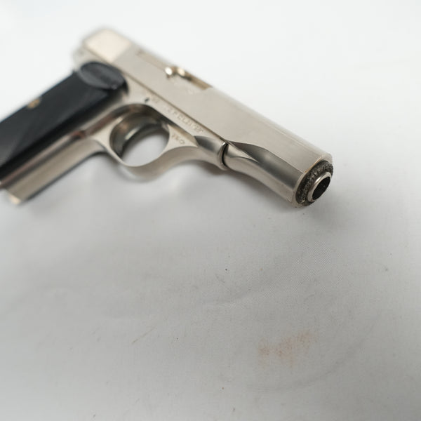【中古】コクサイ ブローニング M1910 モデルガン シルバー
