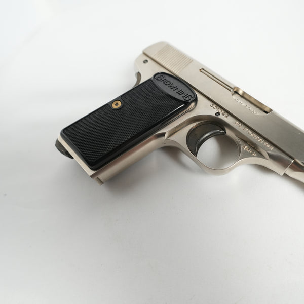 【中古】コクサイ ブローニング M1910 モデルガン シルバー