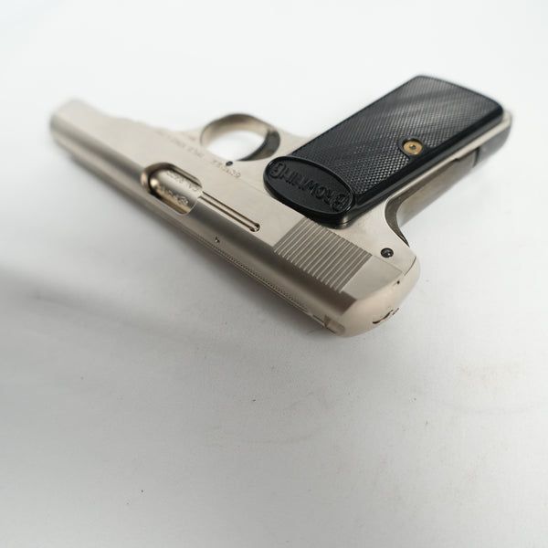 【中古】コクサイ ブローニング M1910 モデルガン シルバー