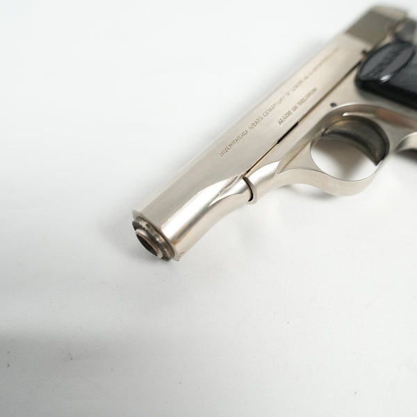 【中古】コクサイ ブローニング M1910 モデルガン シルバー