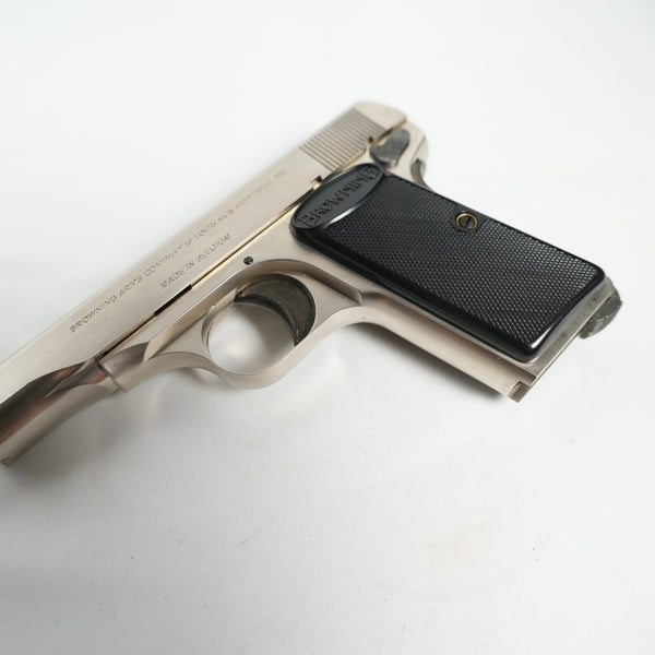 【中古】コクサイ ブローニング M1910 モデルガン シルバー