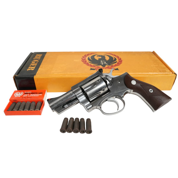 【中古】WA ウエスタンアームズ ルガー セキュリティシックス モデルガン ジャンク - ARMZ CITY モデルガン専門店