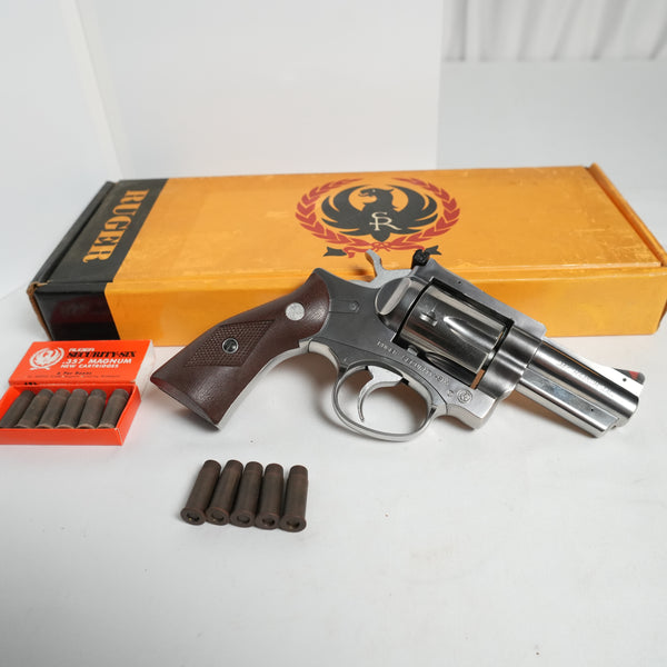 【中古】WA ウエスタンアームズ ルガー セキュリティシックス モデルガン ジャンク - ARMZ CITY モデルガン専門店