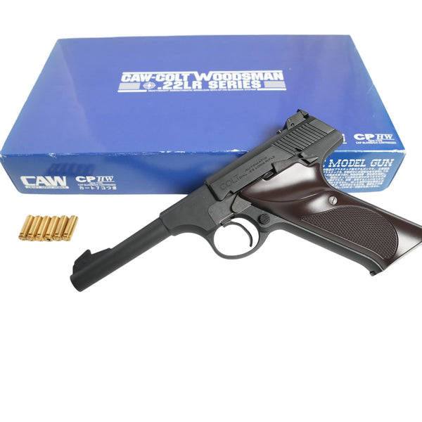 【中古】CAW コルト ウッズマン モデルガン HW