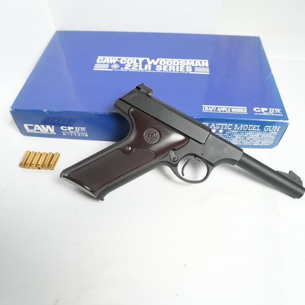 【中古】CAW コルト ウッズマン モデルガン HW