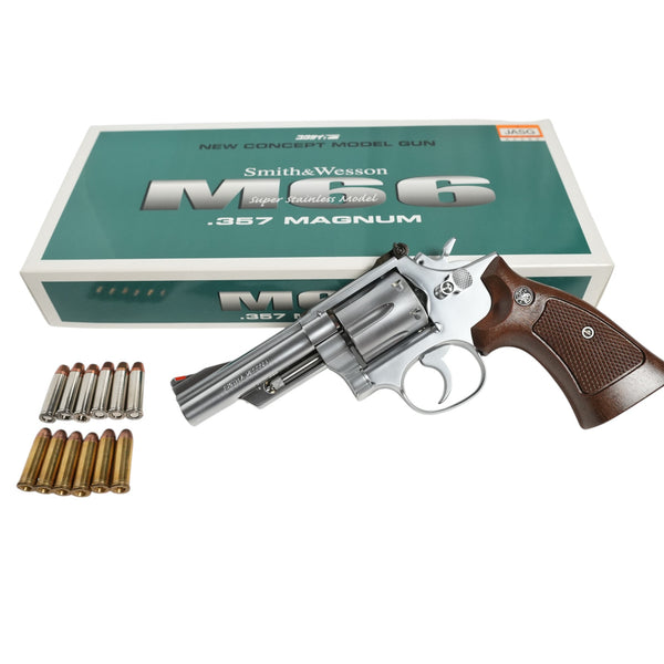 【中古】コクサイ M66 4インチ モデルガン シルバー - ARMZ CITY モデルガン専門店