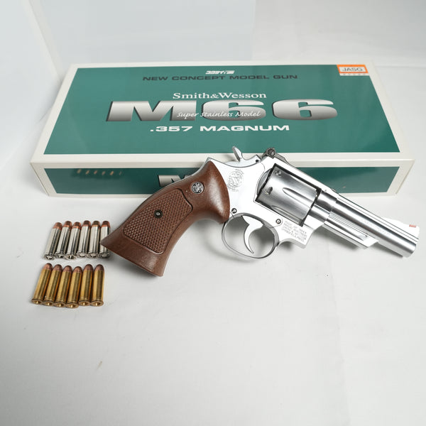 【中古】コクサイ M66 4インチ モデルガン シルバー - ARMZ CITY モデルガン専門店