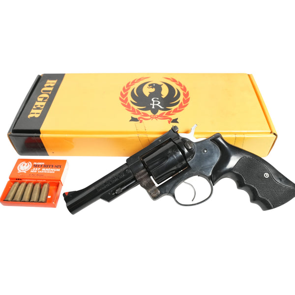 【中古】WA RUGER セキュリティーシックス M-117 モデルガン - ARMZ CITY モデルガン専門店