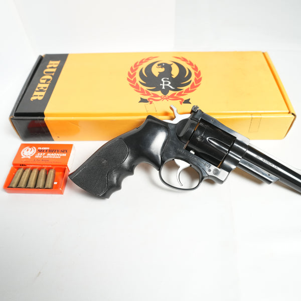 【中古】WA RUGER セキュリティーシックス M-117 モデルガン - ARMZ CITY モデルガン専門店