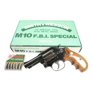 【中古】コクサイ M10 FBI スペシャル 3インチ モデルガン - ARMZ CITY モデルガン専門店