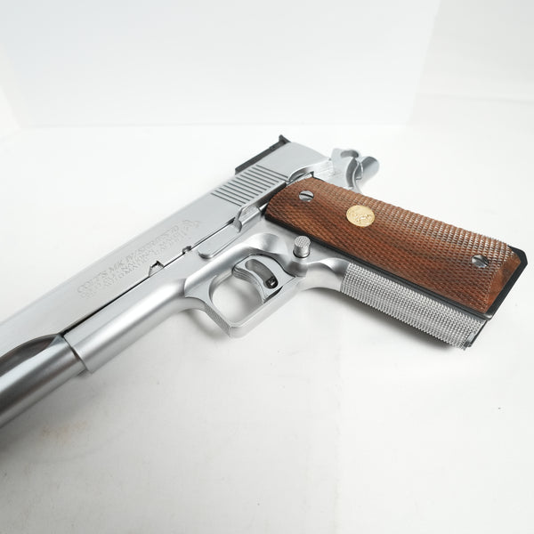 【中古】MGC SERIES 70 GOLD CUP シルバー モデルガン - ARMZ CITY モデルガン専門店